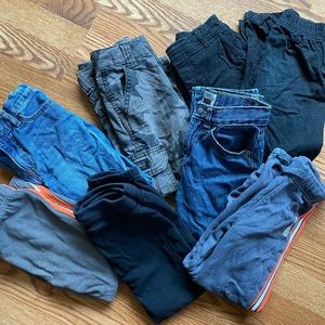 Boys pants bundle